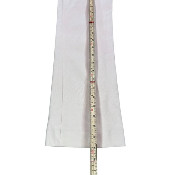 Express Columnist Light Pink Flare Pants Size 4R - Picture 5 of 10